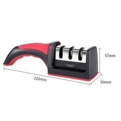 Combo 2 Dụng Cụ Mài Dao Kéo Cầm tay Dụng cụ mài dao, mài dao nhanh tiện lợi 3 khe 3 rảnh