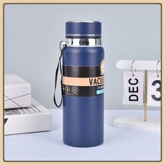Bình Giữ Nhiệt Cao Cấp 1000ML SUS 316 3 Lớp. Sơn Nhám Chống Trầy, Quai Đeo Chắc Chắn