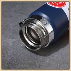 Bình Giữ Nhiệt Cao Cấp 1000ML SUS 316 3 Lớp. Sơn Nhám Chống Trầy, Quai Đeo Chắc Chắn