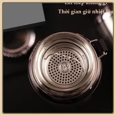 Bình Giữ Nhiệt Nóng Lạnh 1000ml Chất Liệu Inox 316 Cao Cấp - Chất Liệu An Toàn
