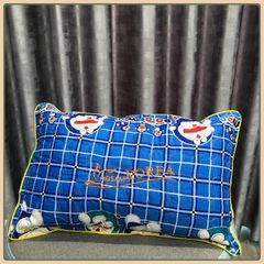 Áo gối thiêu 2 lớp chần gòn 50x70cm' vỏ gối nằm 50x70cm chần bông khóa kéo