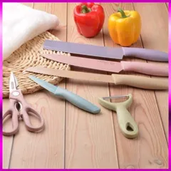 Bộ dao kéo lúa mạch cao cấp 6 chi tiết kháng khuẩn bền đẹp