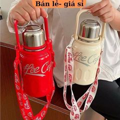 Bình Giữ Nhiệt Coffee Cup, Dung Tích 800ML, Chất Liệu Inox