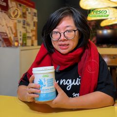 Bột sữa non hỗ trợ miễn dịch và tiêu hoá cho bé Fresco Modified Milk Powder 30 gói