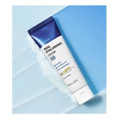 (Chính hãng) Kem Dưỡng ẩm, Làm Dịu Da Wellage Real HYALURONIC 100