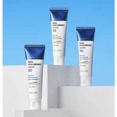 (Auth 100%) Kem Dưỡng ẩm, Làm Dịu Da Wellage Real HYALURONIC 100