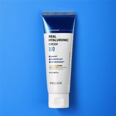 (Nhập khẩu) Kem Dưỡng ẩm, Làm Dịu Da Wellage Real HYALURONIC 100