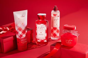 (Auth 100%) Xịt thơm toàn thân Gingham Love Bath & Body Works Hương