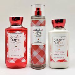 (Nhập khẩu) Xịt thơm toàn thân Gingham Love Bath & Body Works Hương