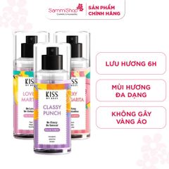 (Auth 100%) Xịt thơm toàn thân Dark Kiss body mist - Bath and Body