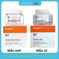 (Auth 100%) Kem Dưỡng Trắng Da V7 Toning Light Dr. Jart+ 7 Vitamin