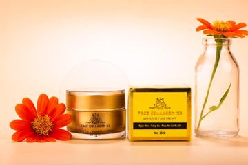 (Auth 100%) Kem Face Collagen X3 Chính hãng