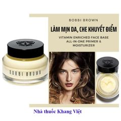 (Auth 100%) Kem Lót Bobbi Brown Vitamin Enriched Face Base Chính hãng