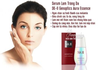 (Auth 100%) Serum Hỗ Trợ Làm Sáng Da SK-II Genoptics Aura Essence