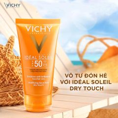 (Chính hãng) Sữa chống nắng Vichy Capital Soleil Dry Touch Face Fluid