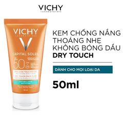 (Auth 100%) Sữa chống nắng Vichy Capital Soleil Dry Touch Face Fluid