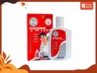 (Auth 100%) Dầu Nóng Xoa Bóp Hàn Quốc Antiphlamine Hỗ Trợ Chấn Thương