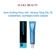 CONAPIDIL SUPERJECTION CREAM Kem Kháng Tăng Sắc Tố & Phục Hồi Da 20g