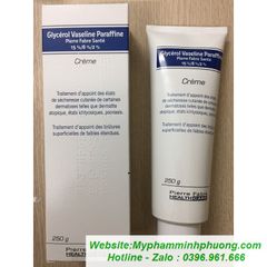(Nhập khẩu) Kem Dưỡng Ẩm Đặc Tị Đa Năng Glycerol Vaseline Paraffine