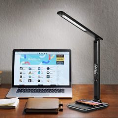 Đèn Bàn Học Chống Cận Wilit U13AQ - Đèn LED 18W Sạc Không Dây, 3 Chế Độ Sáng, Thiết Kế Sang Trọng Cho Học Tập Và Làm Việc