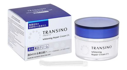 Kem Dưỡng Transino Nhật Bản 35g – Dưỡng Sáng Da, Đều Màu, Mềm Mịn Mỗi Ngày