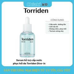 (Nhập khẩu) Serum Torriden Dive-In Cấp Nước Phục Hồi Da Làn Da Căng