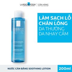 (Nhập khẩu) Nước Hoa Hồng La Roche Posay Soothing Lotion Dưỡng ẩm và