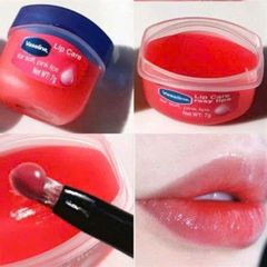 (Nhập khẩu) Sáp Dưỡng Môi Vaseline Lip Therapy Rosy Lips 7g Giúp Mềm