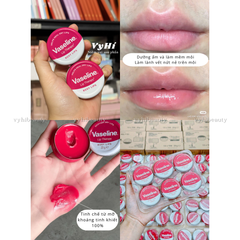(Chính hãng) Combo 2 Hũ Son Dưỡng Môi Vaseline Lip Therapy Giúp Môi