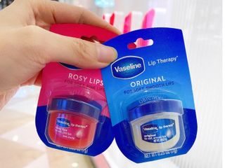 (Chính hãng) Combo 2 Hũ Son Dưỡng Môi Vaseline Lip Therapy Giúp Môi