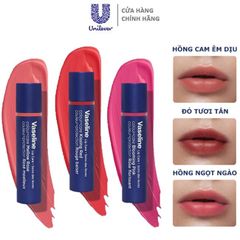 (Chính hãng) Combo 2 Hũ Son Dưỡng Môi Vaseline Lip Therapy Giúp Môi