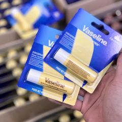 (Nhập khẩu) Combo 2 Hũ Son Dưỡng Môi Vaseline Lip Therapy Giúp Môi