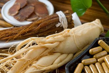 (Auth 100%) Viên uống tăng cân Ginseng Lin-Zi Gejie Pil Nhân sâm linh