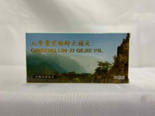 (Nhập khẩu) Viên uống tăng cân Ginseng Lin-Zi Gejie Pil Nhân sâm linh