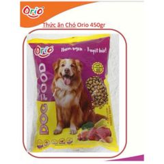 [900g] Hạt Cho Chó Orio - Thức Ăn Cho Chó Trưởng Thành - Hạt Cho Chó Lớn Túi 450g