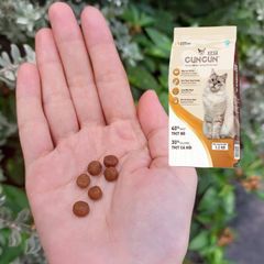 Hạt Cho Mèo Cuncun Cat - Hạt Mèo Không Độn Ngũ Cốc - Thức Ăn Cho Mèo Kén Ăn Túi 1.2kg
