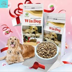 Hạt Cho Chó Bầu WinDog - Thức Ăn Cho Chó Mang Bầu Nuôi Con - Hạt Chó WINDOG PREGNANTTúi 800G
