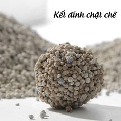 Cát vệ sinh cho mèo Luna Cat Litter Túi 9L Siêu khử mùi Vón cục nhanh Hương thơm nhẹ nhàng Lưu hương lâu