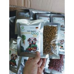 Thức Ăn Chay Cho Chó Ginseng Dog 86 túi 800g - Hạt Cho Chó WinDog Từ Rau Củ Quả - Thức Ăn Cho Chó Dinh Dưỡng Từ Thực Vật
