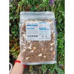 Thức Ăn Cho Chó Mix Topping - Hạt Tăng Cân Cho Chó Kén Ăn - Hạt Cho Chó Túi 1Kg