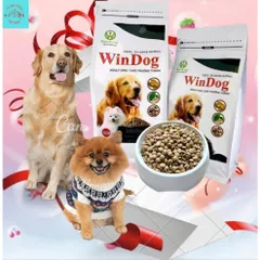Hạt Cho Chó - Thức Ăn Dinh Dưỡng Cho Chó Trưởng Thành Windog túi 800g - Hạt Cho Chó Kén Ăn - Thức Ăn Cho Mọi Giống Chó