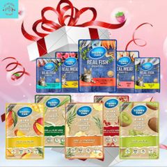 Pate Mèo Snappy Tom  - Thức Ăn Cho Mèo - Pate Tươi Cho Mèo Lớn Và Mèo Con 85G - Pate Snappy Tom Trái Cây Cho Mèo 70G