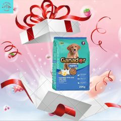 Thức Ăn Hạt Ganador Puppy Cho Chó Con Vị Trứng & Sữa Gói 400g