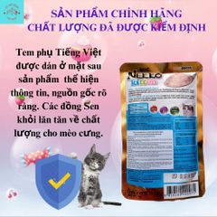 [HÀNG CÓ TEM PHỤ TIẾNG VIỆT] Pate Mèo NEKKO -Thức Ăn Cho Mèo- Pate Cho Mèo Con Kitten Gói 70g Gravy-Jelly-Mousse