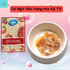 Pate Mèo Snappy Tom  - Thức Ăn Cho Mèo - Pate Tươi Cho Mèo Lớn Và Mèo Con 85G - Pate Snappy Tom Trái Cây Cho Mèo 70G