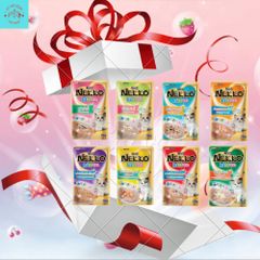 Pate Mèo NEKKO CREAM KITTEN Cho Mèo Con Gói 70G - Chính Hãng Có Tem Phụ