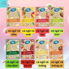 Pate Mèo Snappy Tom Trái Cây - Thức Ăn Cho Mèo Hỗn Hợp Cá Và Trái Cây Nhiều Dinh Dưỡng Gói 70G