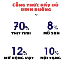 [Túi 5KG] Hạt Cho Mèo Langlike - Thức Ăn Cho Mèo Đạm 40% - Hạt Cho Mèo mix topping không trứng