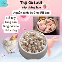 Thịt Sấy Khô Cho Chó Mèo Lishi - Đồ Ăn Vặt Thú Cưng - Thức Ăn Cho Mèo - Thịt Sấy Đủ Loại Cho Chó Mèo