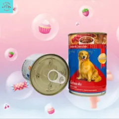 Pate Smartheart Dành Cho Chó Lớn Dạng Lon 400G CÓ 2 VỊ: Vị Thịt Bò & Gan Và Vị gà & gan